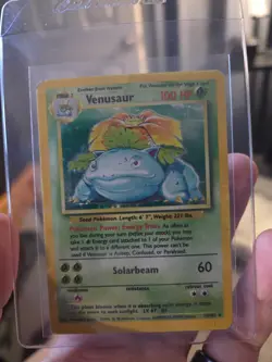 Pokemon TCG Venusaur Base Set 15/102 Holo 1999-2000 Wizards Base Set... - Image 1