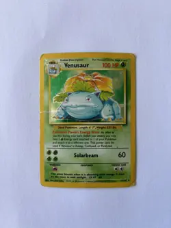 Pokemon TCG Venusaur Base Set 15/102 - Image 1