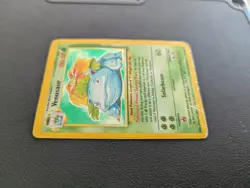 Pokemon TCG Venusaur 15/102 Base Set Holo Rare Stage 2 100HP Eng 1999 - Image 2