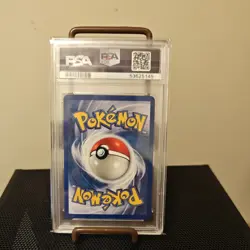 Pokemon TCG Venusaur Base Set 2 18/130 Holo Unlimited Holo Rare PSA 9 - Image 2
