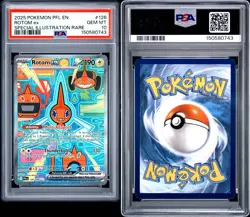 PSA 10 Pokemon Rotom Ex SIR Phantasmal Flames 126/094 - Image 2