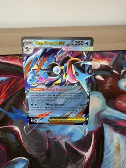Mega Greninja EX - 022/086 - Holo Rare - Chaos Rising - Pokemon Card - Image 1