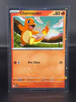 Charmander 020/217 Cosmos Holo - Ascended Heroes - Pokemon Card - NM/M - 12 - Image 1