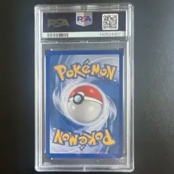 Pokemon Squirtle EX Team Magma vs Team Aqua #46/95 Regular PSA 8 2004 English - Image 5