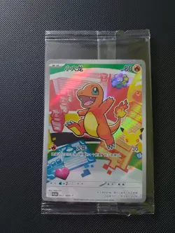 Charmander 002/30th-p, Pokemon First Partner Promo Chinese, Sealed - Image 1