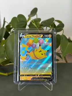 Pokemon card Pikachu V 006 25th Celebrations NM - Image 1