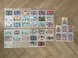 1989 Topps Nintendo Game Pack Scratch-Off Card Set Zelda Mario & More / 40 Cards - Image 1
