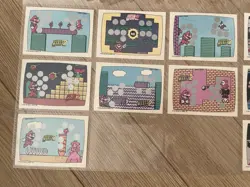 1989 Topps Nintendo Game Pack Scratch-Off Card Set Zelda Mario & More / 40 Cards - Image 4