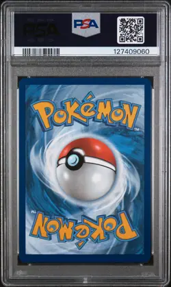 2025 POKEMON WHT EN-WHITE FLARE ILLUSTRATION RARE #110 SWANNA PSA 10 - Image 2