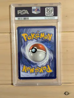 2025 POKEMON WHT EN-WHITE FLARE ILLUSTRATION RARE #110 SWANNA PSA 10 - Image 4