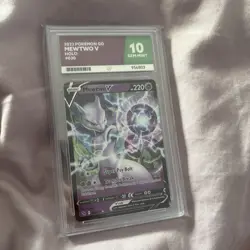 Mewtwo V 030 Ace Graded 10 Pokemon Go, Holo - Image 1
