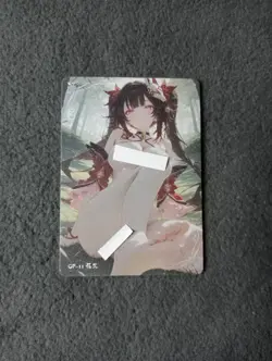 CCG Waifu Card Sexy Anime Girl GP-11 SPARKLE STAR RAIL RELCTANT goddess story - Image 1