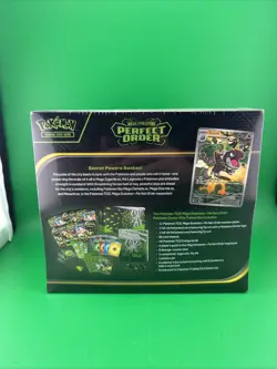 Pokemon TCG Perfect Order Pokemon Center ETB Factory Sealed BRAND NEW - Image 2
