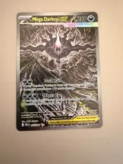 2026 Pokemon Pitch Black Mega Darkrai ex 116/084 Special Illustration Rare SIR - Image 5