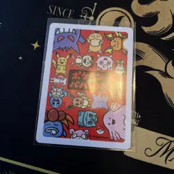 POKEMON | OLD MAID | JAPANESE | 2019 | POKEMON CENTER EXCLUSIVE - Image 4