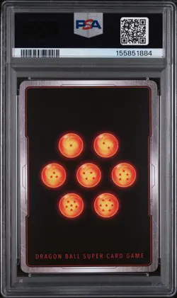 2024 DRAGON BALL SUPER CARD GAME FUSION WORLD JAPANESE ULTRA LIMIT VEGITO PSA 10 - Image 2