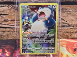 Snorlax TG10/TG30 Swsh11: Lost Origin Trainer Gallery Holo Pokemon TCG NM+ - Image 1