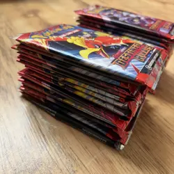 Pokemon Destined Rivals 36 Pack Booster Box OPENED No Hits Holos Reverse Bulk A - Image 2