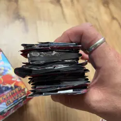 Pokemon Destined Rivals 36 Pack Booster Box OPENED No Hits Holos Reverse Bulk A - Image 3