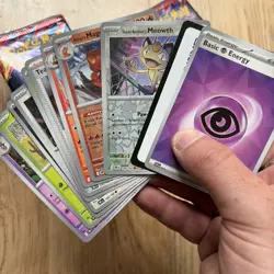 Pokemon Destined Rivals 36 Pack Booster Box OPENED No Hits Holos Reverse Bulk A - Image 4