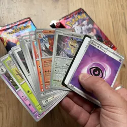 Pokemon Destined Rivals 36 Pack Booster Box OPENED No Hits Holos Reverse Bulk A - Image 5