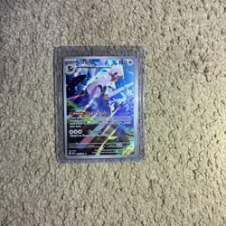 Silvally IR 095/084 Pitch Black ME05 Illustration Rare Pokemon Card NM - Image 1