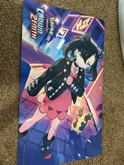 Moreko Playmat TCG Pokemon Card Game Rubber Play Mat - Image 1