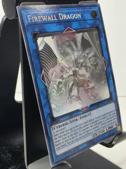Yu-Gi-Oh! Firewall Dragon (Alt Art) (GFTP-EN131) Ghost Rare - 1st Edition - Image 3