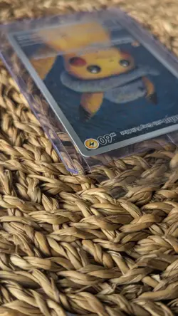 Pikachu with Grey Felt Hat 085 SVP EN Van Gogh Museum Promo Pokemon Card Raw - Image 5