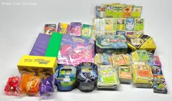 17.1 Lbs. Lot of Assorted Pokemon Trading Cards - Image 1