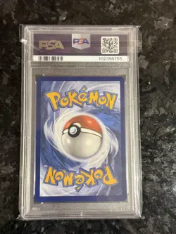 PSA 9 Groudon 199/182 Paradox Rift Illustration Rare Pokemon Card - Image 4