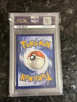 PSA 9 Groudon 199/182 Paradox Rift Illustration Rare Pokemon Card - Image 5