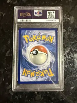 PSA 9 Groudon 199/182 Paradox Rift Illustration Rare Pokemon Card - Image 3