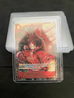 Monkey.D.Luffy - ST01-012 - Alternate Art - SR - English - One Piece CCG NM - Image 1
