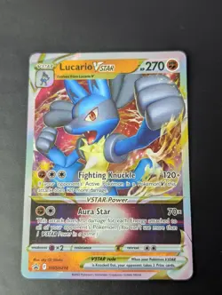 Lucario VSTAR Swsh214 Swsh: Sword & Shield Promo Cards Holo - Image 1