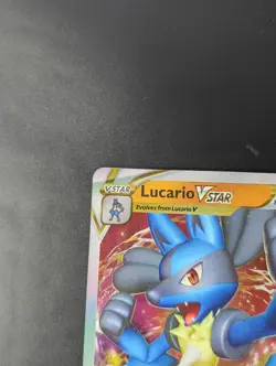 Lucario VSTAR Swsh214 Swsh: Sword & Shield Promo Cards Holo - Image 2
