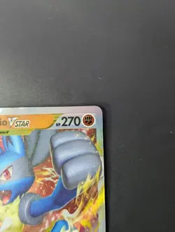 Lucario VSTAR Swsh214 Swsh: Sword & Shield Promo Cards Holo - Image 3