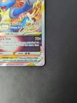 Lucario VSTAR Swsh214 Swsh: Sword & Shield Promo Cards Holo - Image 4