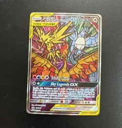 The Pokemon Company Moltres & Zapdos & Articuno GX SM210 Holo Promo EN - Image 1