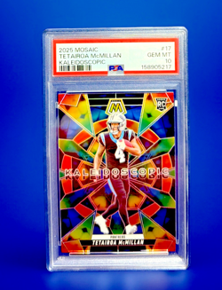 TETAIROA MCMILLAN - 2025 MOSAIC #17 - KALEIDOSCOPIC (RC) CASE HIT SSP - PSA 10! - Image 1