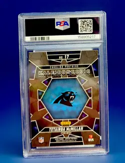 TETAIROA MCMILLAN - 2025 MOSAIC #17 - KALEIDOSCOPIC (RC) CASE HIT SSP - PSA 10! - Image 2
