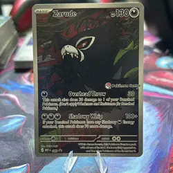 Zarude 88 Pokemon Center Stamped Promo - Near Mint - Image 1