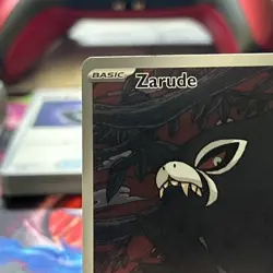 Zarude 88 Pokemon Center Stamped Promo - Near Mint - Image 2