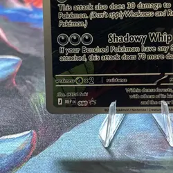 Zarude 88 Pokemon Center Stamped Promo - Near Mint - Image 5
