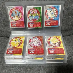 Pokemon kids mini card Bandai Complete Set of 151 Vintage Charizard 1998 - Image 1