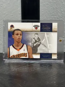 2009-10 Panini Studio - Rookie Stephen Curry #129 (RC) Warriors - Image 1
