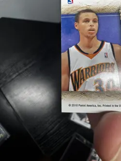 2009-10 Panini Studio - Rookie Stephen Curry #129 (RC) Warriors - Image 3