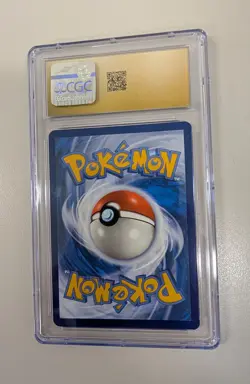 Ralts 153/091 Sv: Paldean Fates Holo CGC Pristine 10 (TOP 4!!!) - Image 2