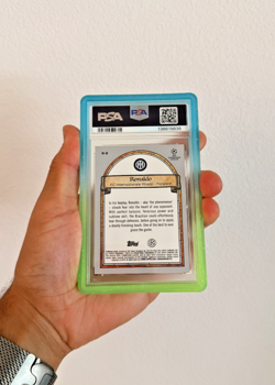 2022-23 Topps Merlin Chrome UCC Ronaldo Renaissance Case Hit SSP - PSA 10 - Image 3