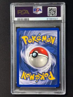 PSA 9 MINT Mew 2000 WOTC Black Star Promo 9 Holo League Pokemon Card SWIRL - Image 2